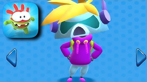 Om Nom: Run | Gameplay Walkthrough | ROBO KID