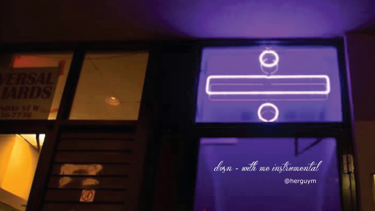 Dvsn - With Me Instrumental (Extract)