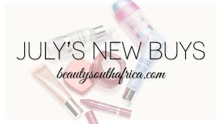 BeautySouthAfrica.com July's New Buys