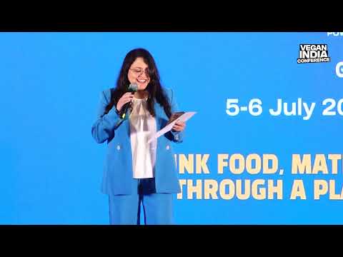 Introduction to 4th Edition of Vegan India Conference by Palak Mehta