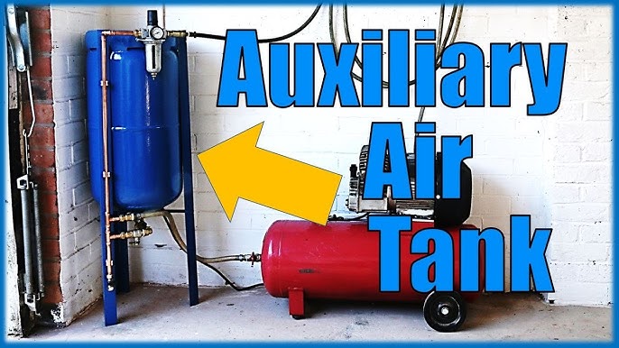 ✓ Building a Better Air Compressor for My Garage for DIRT CHEAP ! - YouTube