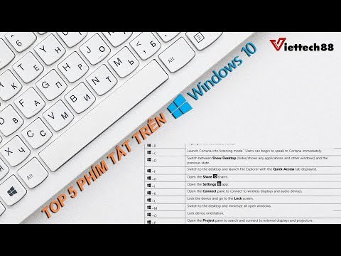 5 phím tắt trên Window 10 hiệu quả nhất | Thủ thuật máy tính