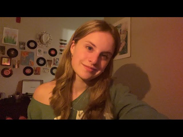 My First ASMR Video (: