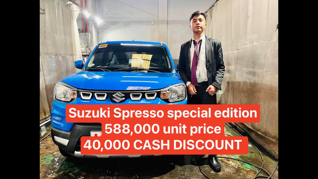 Budget and affordable fuel saver car in the Philippines market Suzuki