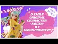 Unboxing kousa dsmile original character by union creative