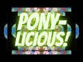 Ponylicious ginuwine x fergie  bootleg mashup