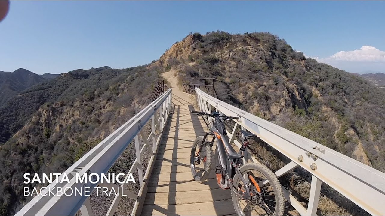 Spitzing M1 R Carbon MTB Backbone Trail Santa Monica