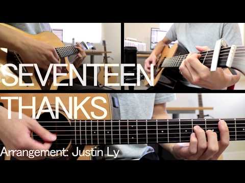SEVENTEEN (세븐틴) - THANKS (고맙다) Acoustic guitar cover
