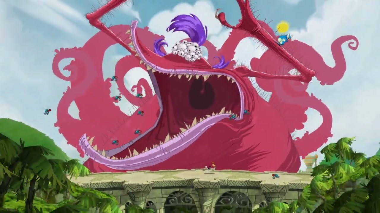 Rayman Origins (2011-09-15 Prototype) - Trailer/Rolling Demo