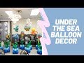 Under the Sea Balloon Decor | Balloon Bubbles | How To | DIY Balloon Decor Tutorial