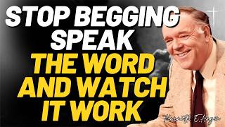 STOP BEGGING, START SPEAKING – FAITH IN HIS NAME Unlocks INSTANT RESULTS