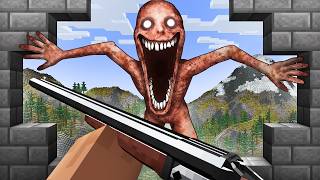 Bunker VS Críptidos de los Montes Apalaches en Minecraft