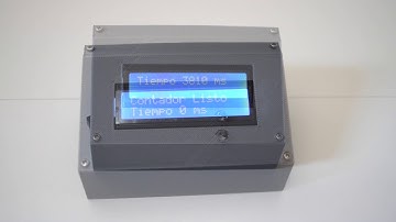 Modulo Contador para Robot Seguidor de Linea