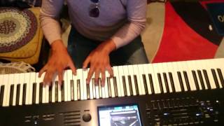 Video thumbnail of "En barranquilla me quedo - Joe Arroyo (Cover Piano) (Chelito de Castro)"