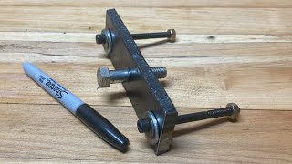 Making a simple gear puller