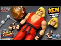 KEN Jada Toys Ultra Street Fighter 2 Unboxing e Review BR / DiegoHDM