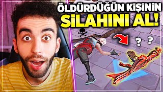 VALORANT'IN EN ZOR CHALLENGE'I !! ÖLDÜRDÜĞÜN KİŞİNİN SİLAHINI AL! | Valorant