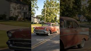 Golden Age Ride — 1957 Bel Air