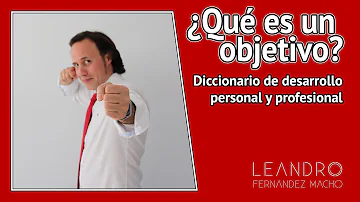 ¿Qué es un objetivo mensurable?