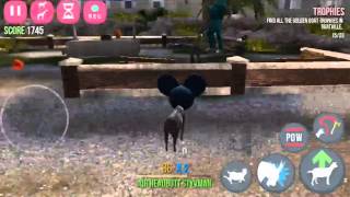 [Goat Simulator] Protest into a Party