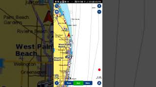 How to turn on the Wind Layer in Navionics screenshot 5