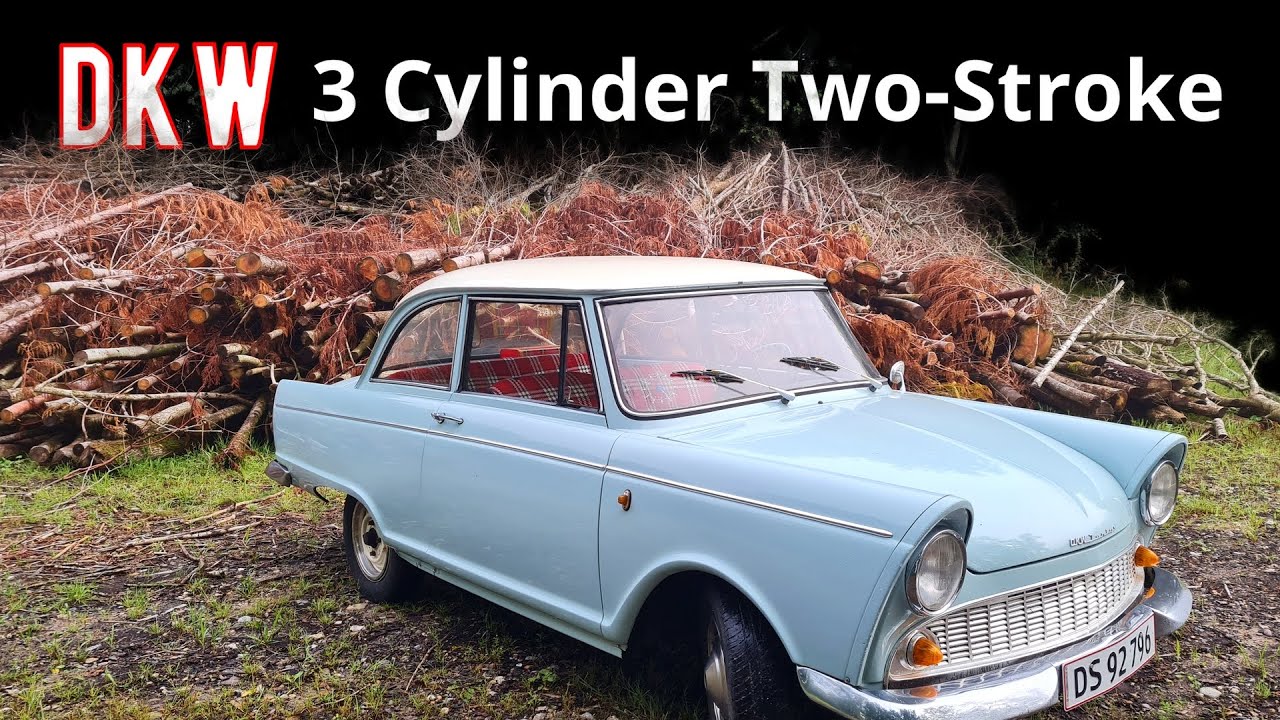 Two-Stroke Nostalgia: Driving the DKW Junior Like It’s 1964
