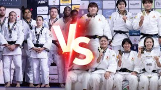 Japan vs France I Final I Abu Dhabi World Championships 2024 Mixed Teams