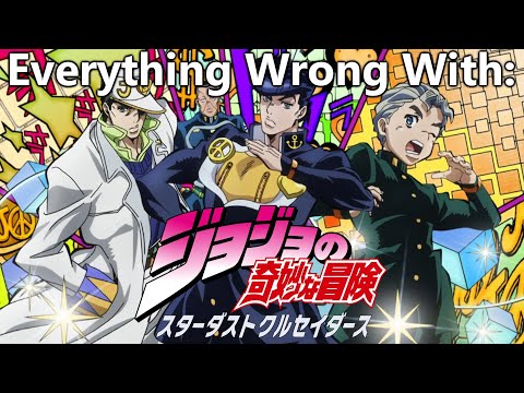 Everything Wrong With: JoJo's Bizarre Adventure | Diamond Is Unbreakable