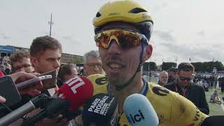 Christophe Laporte - Interview À Larrivée - Paris-Roubaix 2026