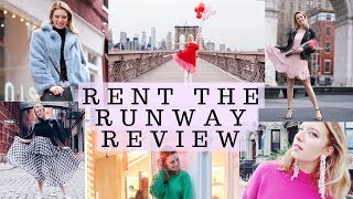 RENT THE RUNWAY UNLIMITED REVIEW * How I Used RTR To Start My Blog!