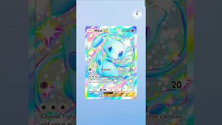 Pokémon TCG pocket shiny mew