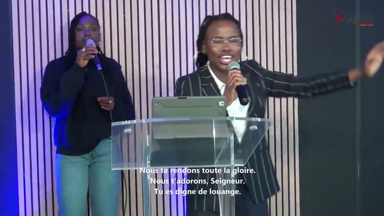 Puissant moment d’adoration