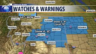 Today's Weather Bobcast for March 2, 2018
