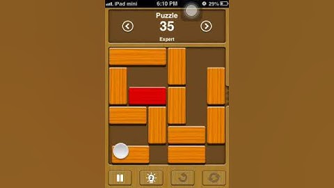 unblock me solutions expert level 35