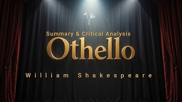 Othello Summary & Analysis: How Jealousy Destroys Love”