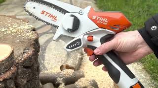 Stihl Gta 26 Şarjlı El Testeresi #stihl #stihlgta26