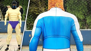 The THING Costume - Suit Up | Fantastic Four Cosplay (Muscle Suit)