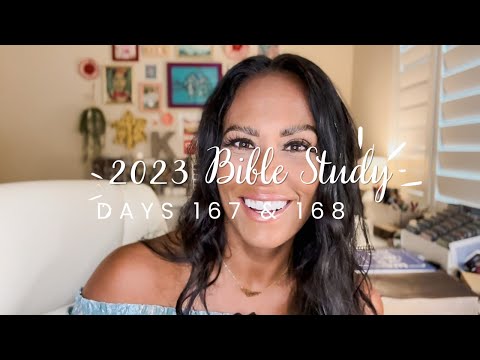 Days 167 & 168 1 Kings 9, 2 Chronicles 8, Proverbs 25-26 | Read the Bible in One Year