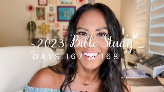 Days 167 & 168 1 Kings 9, 2 Chronicles 8, Proverbs 25-26 | Read the Bible in One Year
