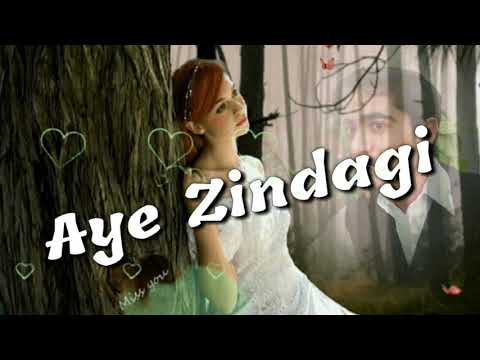 Aye zindagi ye bata kya mila kya kho diya full song with lyrics