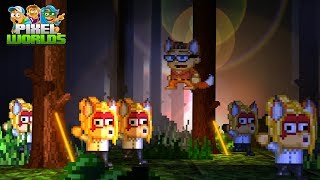 Ylvis - The Fox - Pixel Worlds Style (What Does The Fox Say?) screenshot 3