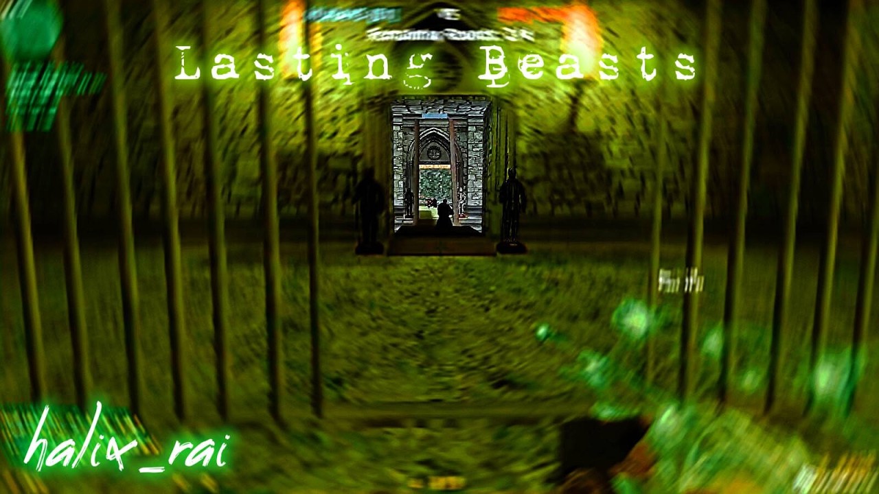 Lasting Beasts I Zombie Escape map ze_castle_v1_fix gameplay halix_rai