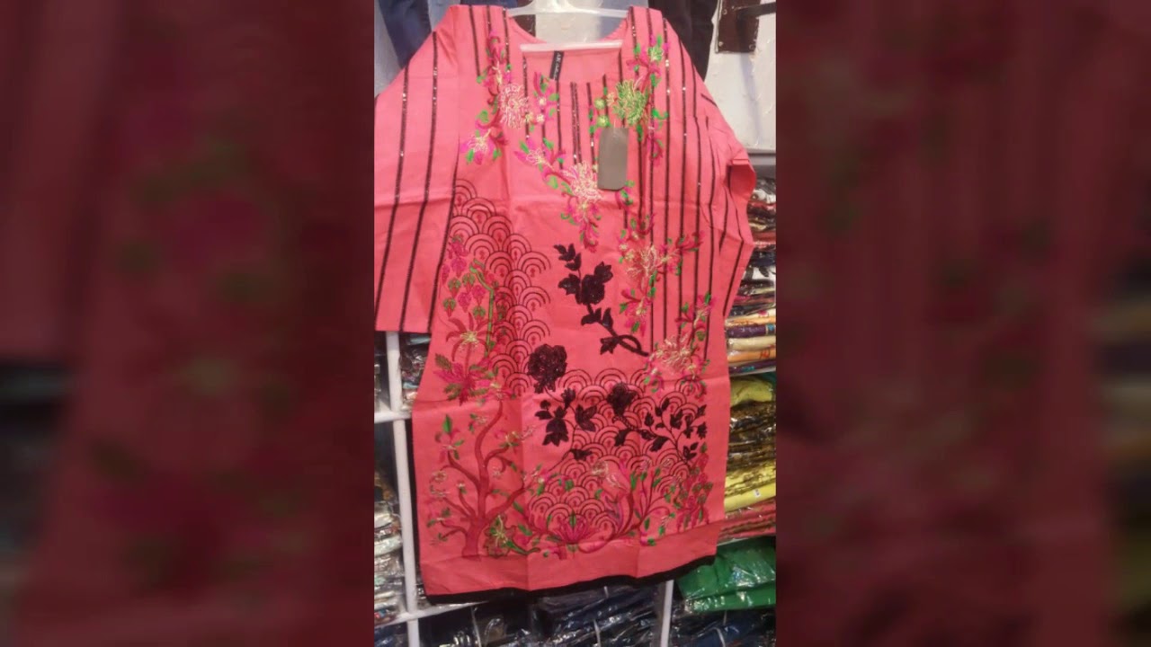 New Kurti Design Eid Collection 2019