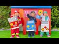 The Rescue Team Song + more Kids Songs & Nursery Rhymes with Katya and Dima