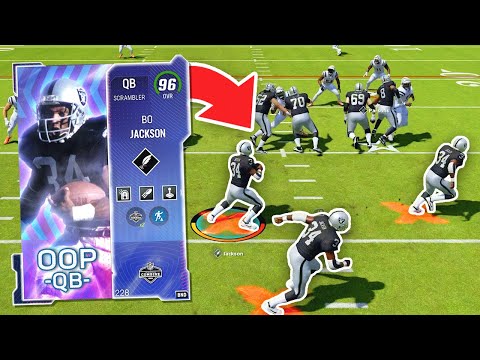 Team Of Bo Jacksons! Most Toxic Madden Team Ever..