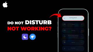 How To Fix Do Not Disturb Not Working On Iphone?
