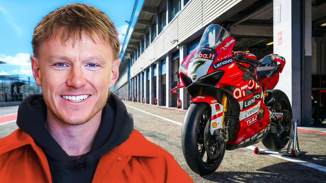 You're Not Supposed To See This Side of Racing