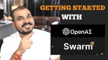 Getting Started With Open AI Swarm-Lightweight Multi-Agent Orchestration.