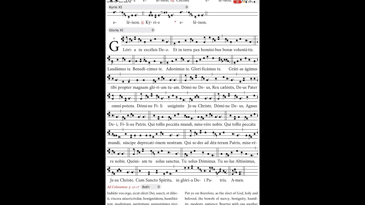 Watch #gloria #glorytoGod #TraditionalLatinMass #catholicprayer #catholicchurch #catholicism #prayer on YouTube Watch #gloria #glorytoGod #TraditionalLatinMass #catholicprayer #catholicchurch #catholicism #prayer on YouTube
