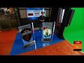 Live augmented reality ar and broadcast graphics demo at nab show 2022 by zero density